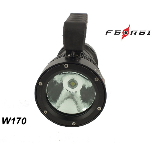 Фонарь для дайвинга Ferei W170 SST-90 (холодный свет диода) фото 7